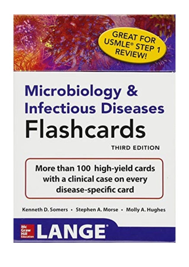 (2017) Microbiology & Infectious Diseases Flashcards, Third Edition
