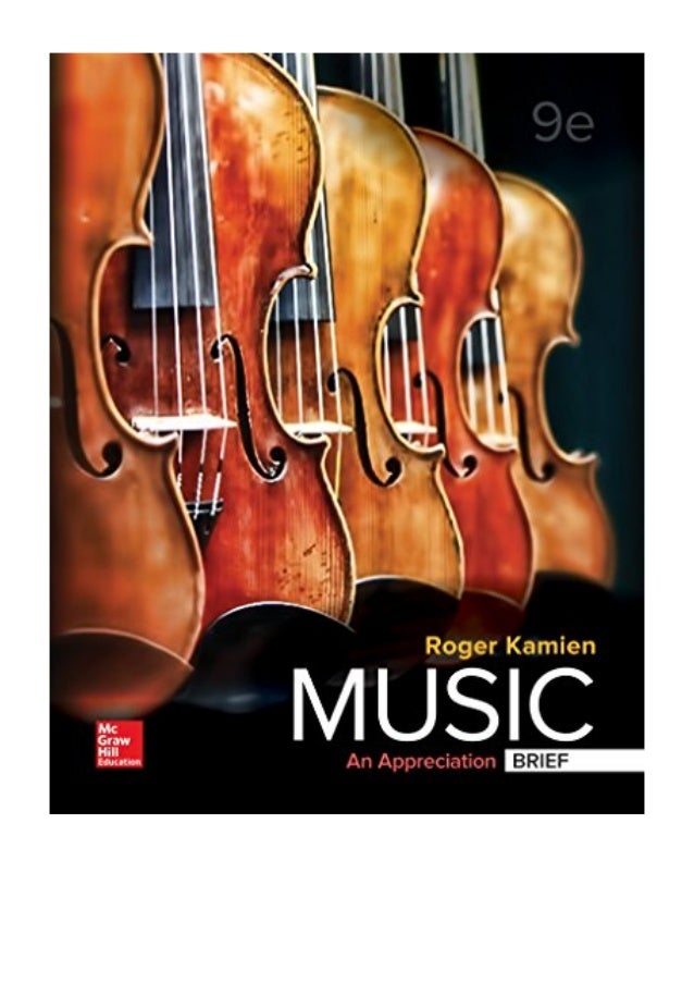 roger kamien music an appreciation pdf roger kamien music an appreciation pdf