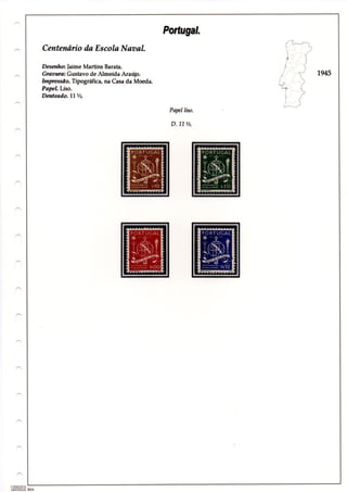 125 anos do selo postal em Portugal - 7