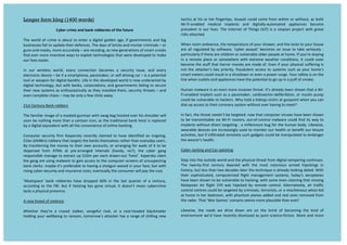 Longer form blog (1400 words)+
+
D:W&)",)(5&"$/0"W$/X")*WW&)(&+"*3"2'&"3-2-)&"
!
B+#!5,%*1!,0!<%&)#!&-!$8,4.!.,!#'.#%!$!1&(&.$*!(,*1#'!$(#9!&0!(,7#%')#'.-!$'1!8&(!
84-&'#--#-!0$&*!.,!4=1$.#!.+#&%!1#0#'<#->!B+#!1$3-!,0!8%&</-O$'1O),%.$%!<%&)&'$*-!E!,%!
(4'-O$'1O)$-/-9!),%#!$<<4%$.#*3!E!$%#!%#<#1&'(9!$-!'#5!(#'#%$.&,'-!,0!-)$%.!<%,,/-!
0&'1!#7#%!),%#!&'7#'.&7#!5$3-!.,!#D=*,&.!.#<+',*,(&#-!.+$.!5#%#!1#7#*,=#1!.,!)$/#!
,4%!*&7#-!#$-&#%>!
!
A'! ,4%! 5&%#*#--! 5,%*19! #7#%3! <,''#<.&,'! 8#<,)#-! $! -#<4%&.3! &--4#9! $'1! #7#%3!
#*#<.%,'&<!1#7&<#!E!8#!&.!$!-)$%.=+,'#9!=$<#)$/#%9!,%!-#*0O1%&7&'(!<$%!E!&-!$!=,.#'.&$*!
.,,*!,%!5#$=,'!0,%!1&(&.$*!8$'1&.->!K&0#!&'!.+#!1#7#*,=#1!5,%*1!&-!',5!4'1#%5&%#1!83!
1&(&.$*!.#<+',*,(39!84.!5&.+!8$'/-9!<,%=,%$.&,'-9!$'1!(,7#%')#'.-!0$&*&'(!.,!-#<4%#!
.+#&%!'#5!-3-.#)-!$-!#'.+4-&$-.&<$**3!$-!.+#3!&'-.$**#1!.+#)9!-#<4%&.3!.+%#$.-!E!$'1!
#7#'!<,)=*#.#!<+$,-!E!)$3!8#!,'*3!$!0#5!<*&</-!$5$3>!
!
TU-.!Y#'.4%3!@$'/O%,88#%-!
!
B+#!0$)&*&$%!&)$(#!,0!$!)$-/#1!(4')$'!5&.+!-5$(!8$(!+,&-.#1!,7#%!+&-!-+,4*1#%!5&**!
-,,'!8#!',.+&'(!),%#!.+$'!$!<$%.,,'!&<,'9!$-!.+#!.%$1&.&,'$*!8$'/!+#&-.!&-!%#=*$<#1!
83!$!1&(&.$*!#;4&7$*#'.!5&.+!$**!.+#!<,'7#'&#'<#!,0!,'*&'#!8$'/&'(>!
!
Y,)=4.#%! -#<4%&.3! 0&%)! a$-=#%-/3! %#<#'.*3! <*$&)#1! .,! +$7#! &1#'.&0! $'! ,'(,&'(9!
vU8'!FwVXn)J!%,88#%3!.+$.!.$%(#.-!.+#!8$'/-!.+#)-#*7#-!%$.+#%!.+$'!#7#%31$3!4-#%->!
@3!.%$'-0#%%&'(!.+#!),'#3!.,!.+#&%!,5'!$<<,4'.-9!,%!$%%$'(&'(!0,%!5$1-!,0!&.!.,!8#!
1&-=#%-#1! 0%,)! LBC-! $.! =%#O$%%$'(#1! &'.#%7$*-! F+$'139! ',pJ9! .+#! <38#%! ($'(!
%#-=,'-&8*#!)$'$(#!.,!#D.%$<.!4=!vUH)!=#%!#$<+!1%$5'O,4.!Z+#&-.6>!a$=#%-/3!<*$&)!
.+#!($'(!$%#!4-&'(!)$*5$%#!.,!($&'!$<<#--!.,!.+#!<,)=4.#%!-<%##'-!,0!4'-4-=#<.&'(!
8$'/!<*#%/-2!)$38#!&.6-!=%#0#%$8*#!.,!+$7&'(!$!-+,.(4'!5$7#1!&'!3,4%!0$<#9!84.!5&.+!
%&-&'(!<38#%O-#<4%&.3!$'1!&'-4%$'<#!<,-.-9!#7#'.4$**3!.+#!<,'-4)#%!5&**!=$3!.+#!<,-.>!
!
ZC#$.-=$<#6! 8$'/! %,88#%&#-! +$7#! 1%,==#1! VHI! &'! .+#! *$-.! ;4$%.#%! ,0! $! <#'.4%39!
$<<,%1&'(! .,! .+#! "@A>! @4.! &0! +#&-.&'(! +$-! (,'#! 7&%.4$*9! &.! 1,#-'6.! )#$'! <38#%<%&)#!
*$</-!$!=+3-&<$*!=%#-#'<#>!
!
L!'#5!8%##1!,0!7&,*#'<#!
!
R+#.+#%! .+#36%#! $! <%$N#1! -.$*/#%9! 7#'(#04*! %&7$*9! ,%! $! <,,*O+#$1#1! 8*$</)$&*#%!
+,*1&'(!3,4%!5#**8#&'(!.,!%$'-,)9!.,),%%,56-!$..$</#%!+$-!$!%$'(#!,0!<+&**&'(!'#5!
.$<.&<-!$.!+&-!,%!+#%!0&'(#%.&=->!L--$4*.!<,4*1!<,)#!0%,)!5&.+&'!,%!5&.+,4.9!$-!8,.+!
R&O"&O#'$8*#1! )#1&<$*! &)=*$'.-! $'1! 1&(&.$**3O$4.,)$.#1! $==*&$'<#-! 8#<,)#!
=%#7$*#'.!&'!,4%!*&7#->!B+#!A'.#%'#.!,0!B+&'(-!FA,BJ!&-!$!4.,=&$'!=%,:#<.!5&.+!(%$7#!
%&-/-!$..$<+#1>!
!
R+#'!%,,)!$)8&#'<#9!.+#!.#)=#%$.4%#!,0!3,4%!-+,5#%9!$'1!.+#!*,</-!.,!3,4%!+,4-#!
$%#! $**! %#(4*$.#1! 83! -,0.5$%#9! Z<38#%! $--$4*.6! 8#<,)#-! $'! &--4#! .,! .$/#! -#%&,4-*3!O!
=$%.&<4*$%*3!&0!.+#%#!$%#!<+&*1%#'!,%!74*'#%$8*#!,*1#%!=#,=*#!$.!+,)#>!A0!3,46%#!-.$3&'(!
&'! $! %#),.#! =*$<#! ,%! -,)#5+#%#! 5&.+! #D.%#)#! 5#$.+#%! <,'1&.&,'-9! &.! <,4*1! -,,'!
8#<,)#!.+#!-.400!.+$.!+,%%,%!),7&#-!$%#!)$1#!,0>!7#'!&0!3,4%!=+3-&<$*!-400#%&'(!&-!
',.! .+#! $..$</#%6-! /#3! =%&,%&.39! 0%$414*#'.! $<<#--! .,! -3-.#)-! -4<+! $-! 3,4%! +,)#6-!
-)$%.!)#.#%-!<,4*1!%#-4*.!&'!$!-+4.1,5'!,%!#7#'!$!=,5#%!-4%(#>!g,4%!-$0#.3!&-!,'!.+#!
*&'#!5+#'!,4.*#.-!$'1!$==*&$'<#-!+$7#!.+#!=,.#'.&$*!.,!(,!4=!&'!$!=400!,0!-),/#>!
!
?4)$'!)$*5$%#!&-!$'!#7#'!),%#!&'7$-&7#!.+%#$.>!A.6-!$*%#$13!8##'!-+,5'!.+$.!$!R&O
"&O#'$8*#1!&)=*$'.!-4<+!$-!$!=$<#)$/#%9!<$%1&,7#%.#%O1#0&8%&**$.,%9!,%!&'-4*&'!=4)=!
<,4*1!8#!74*'#%$8*#!.,!+$</#%->!R+3!+,*1!$!/&1'$=!7&<.&)!$.!(4'=,&'.!5+#'!3,4!<$'!
1&$*O4=!$<<#--!.,!.+#&%!<,%,'$%3!-3-.#)!5&.+,4.!#7#%!+$7&'(!.,!)##.p!!
!
A'!0$<.9!.+#!.+%#$.!'##1'6.!8#!.$%(#.#12!',5!.+$.!<,)=4.#%!7&%4-#-!+$7#!8##'!-+,5'!
.,!8#!.%$'-)&..$8*#!7&$!R&O"&!%,4.#%-9!,4.O,0O<,'.%,*!)$*5$%#!<,4*1!0&'1!&.-!5$3!.,!
&)=*$'.-!5&.+,4.!1&%#<.!.$%(#.&'(!O!$!)&**#''&4)!84(!0,%!.+#!+4)$'!8,13>!K&/#5&-#9!
5#$%$8*#!1#7&<#-!$%#!&'<%#$-&'(*3!4-#1!.,!),'&.,%!,4%!+#$*.+!,%!8#'#0&.!,4%!*#&-4%#!
$<.&7&.&#-9!84.!&0!&'0&*.%$.#1!%#),.#*3!-4<+!($1(#.-!<,4*1!8#!)$'&=4*$.#1!.,!#'1$'(#%!
.+#!5#$%#%6-!+#$*.+>!
!
Y38#%Ol$</&'(!$'1!Y$%O-=*,&.&'(!
!
P.#=!&'.,!.+#!,4.-&1#!5,%*1!$'1!.+#!=+3-&<$*!.+%#$.!0%,)!1&(&.$*!.$)=#%&'(!<,'.&'4#->!
B+#! .5#'.3O0&%-.! <#'.4%3! 1$5'#1! 5&.+! .+#! ),-.! ',.,%&,4-! $%)#1! +&:$</&'(-! &'!
+&-.,%39!84.!*#--!.+$'!.5,!1#<$1#-!*$.#%!.+#!.#<+'&;4#!&-!$*%#$13!*,,/&'(!1$.#1>!R&.+!
.+#&%! -,=+&-.&<$.#19! <,)=4.#%&N#1! 0*&(+.! )$'$(#)#'.! -3-.#)-9! .,1$36-! $#%,=*$'#-!
+$7#!8##'!-+,5'!.,!8#!74*'#%$8*#!.,!+$</&'(9!5&.+!-,)#!#7#'!<*$&)&'(!.+$.!)&--&'(!
C$*$3-&$'! L&%! 0*&(+.! cWH! 5$-! +&:$</#1! 83! %#),.#! <,'.%,*>! L*.#%'$.&7#*39! $&%! .%$00&<!
<,'.%,*!<#'.%#-!<,4*1!8#!.$%(#.#1!83!<%&)&'$*-9!.#%%,%&-.-9!,%!$!)&-<+,4-!5+&NNO/&1!
$.!+,)#!&'!+#%!8#1%,,)9!5&.+!=+$'.,)!=*$'#-!$11#1!$'1!%#$*!,'#-!%#),7#1!0%,)!
.+#!%$1$%>!B+$.!ZR$%!`$)#-6!-<#'$%&,!-##)-!),%#!=*$4-&8*#!.+$'!#7#%[!
!
K&/#5&-#9! .+#! %,$1-! 5#! 1%&7#! 1,5'! $%#! ,'! .+#! 8%&'/! ,0! 8#<,)&'(! .+#! /&'1! ,0!
#'7&%,')#'.!5#61!+$7#!%#<#'.*3!1&-)&--#1!$-!=4%#!-<&#'<#O0&<.&,'>!C,%#!$'1!),%#!
 