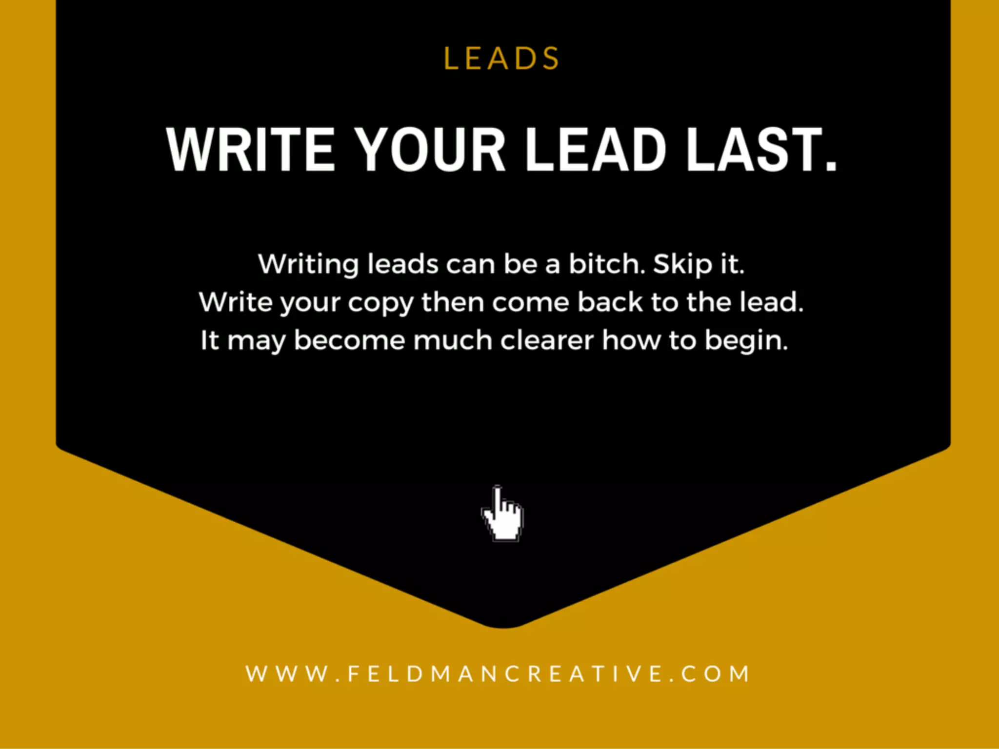 125 Clickass Copywriting Tips