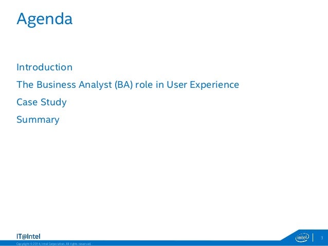 What does UX mean to the BA community?