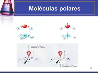 Moléculas polares




                    17
 