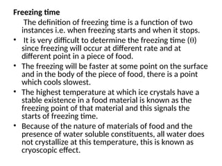 Comprehensive Unit Operations in Food Processing Engineering | PPT