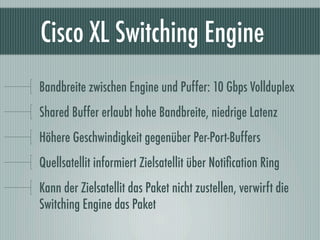 Ethernet Switching Easterhegg 2007