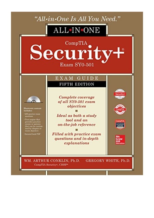 Comptia Security All In One Exam Guide Fifth Edition Pdf - 
