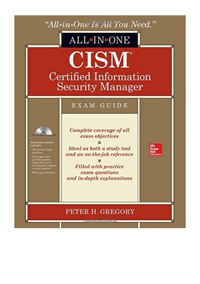 cism certification