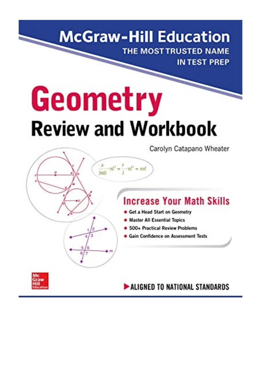 (2019) McGrawHill Education Geometry Review and Workbook (PDF) by C…