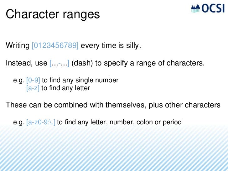 How To Write Regex
