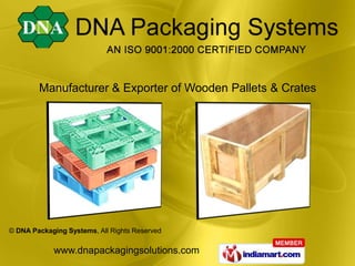 Manufacturer & Exporter of Wooden Pallets & Crates 