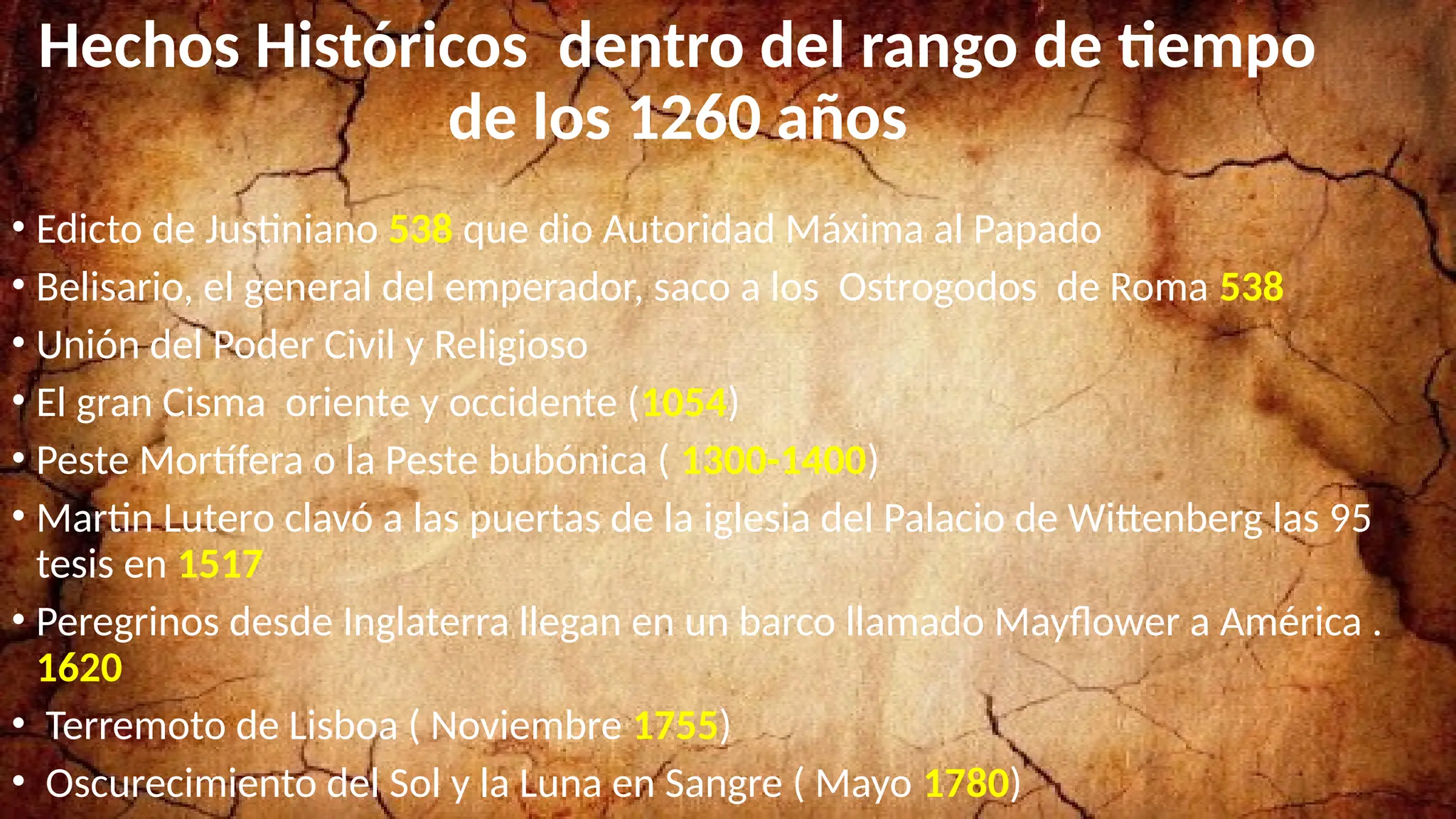 1260 años.pptx explicación de las 1260 días/años | PPTX