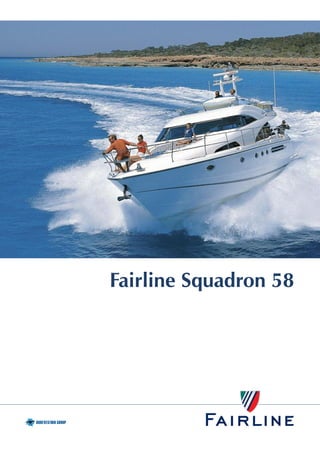 Fairline Squadron 58
 