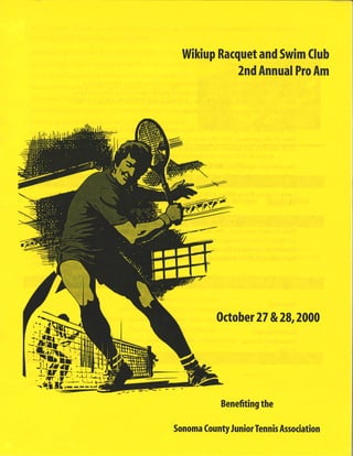 Wikiup RC Tennis Pro Am