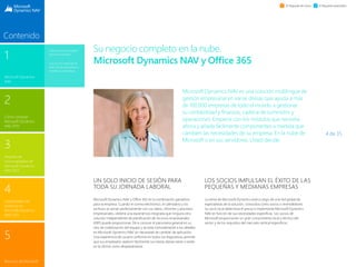 Guía Capacidades Microsoft Dynamics NAV 2015 Castellano | PDF