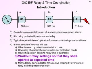 Comprehensive Guide to Overcurrent and Earth Fault Relay Coordination ...