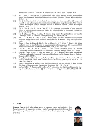 DISK FAILURE PREDICTION BASED ON MULTI-LAYER DOMAIN ADAPTIVE LEARNING | PDF