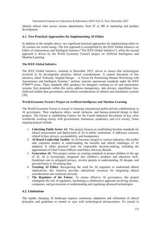 A REVIEW OF THE ETHICS OF ARTIFICIAL INTELLIGENCE AND ITS APPLICATIONS ...