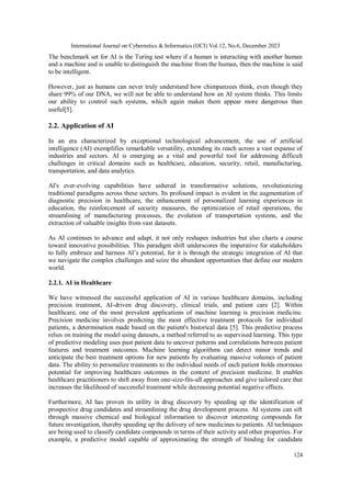 A REVIEW OF THE ETHICS OF ARTIFICIAL INTELLIGENCE AND ITS APPLICATIONS ...
