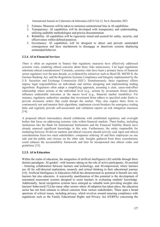A REVIEW OF THE ETHICS OF ARTIFICIAL INTELLIGENCE AND ITS APPLICATIONS ...