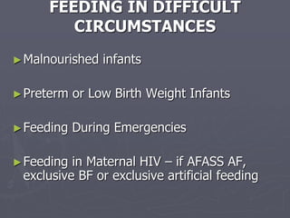 Breastfeeding of full term and preterm newborns. | PPT