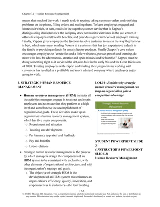 Comprehensive Guide to Human Resource Management in Contemporary ...