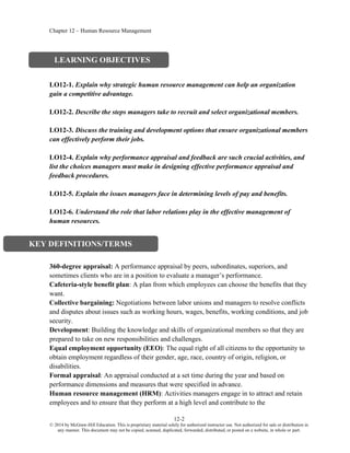 Comprehensive Guide to Human Resource Management in Contemporary ...