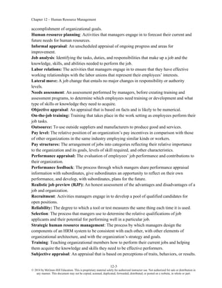 Comprehensive Guide to Human Resource Management in Contemporary ...