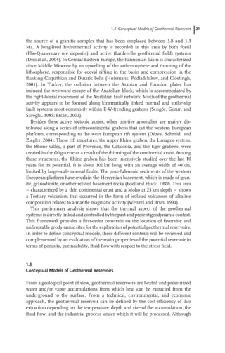 Geothermal Energy Systems Exploration Development And Utilization 1st ...