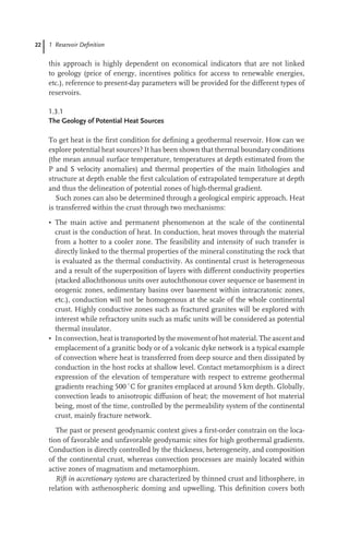 Geothermal Energy Systems Exploration Development And Utilization 1st ...