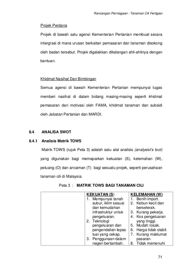 Contoh Kertas Kerja Food Truck - Pentoh