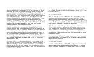 Berris was able to establish that it was using its mark "D-10 80 WP" since June 20,
2002, even before it filed for its registration with the IPO on November 29, 2002, as
shown by its DAU which was under oath and notarized, bearing the stamp of the
Bureau of Trademarks of the IPO on April 25, 2003,40
and which stated that it had an
attachment as Annex "B" sales invoices and official receipts of goods bearing the
mark. Indeed, the DAU, being a notarized document, especially when received in due
course by the IPO, is evidence of the facts it stated and has the presumption of
regularity, entitled to full faith and credit upon its face. Thus, the burden of proof to
overcome the presumption of authenticity and due execution lies on the party
contesting it, and the rebutting evidence should be clear, strong, and convincing as to
preclude all controversy as to the falsity of the certificate.41
What is more, the DAU is
buttressed by the Certification dated April 21, 200642
issued by the Bureau of
Trademarks that Berris’ mark is still valid and existing.
Hence, we cannot subscribe to the contention of Abyadang that Berris’ DAU is
fraudulent based only on his assumption that Berris could not have legally used the
mark in the sale of its goods way back in June 2002 because it registered the product
with the FPA only on November 12, 2004. As correctly held by the IPPDG in its
decision on Abyadang’s appeal, the question of whether or not Berris violated P.D.
No. 1144, because it sold its product without prior registration with the FPA, is a
distinct and separate matter from the jurisdiction and concern of the IPO. Thus, even
a determination of violation by Berris of P.D. No. 1144 would not controvert the fact
that it did submit evidence that it had used the mark "D-10 80 WP" earlier than its
FPA registration in 2004.
Furthermore, even the FPA Certification dated October 11, 2005, stating that the
office had neither encountered nor received reports about the sale of the fungicide "D-
10 80 WP" within Region I and the Cordillera Administrative Region, could not
negate the fact that Berris was selling its product using that mark in 2002, especially
considering that it first traded its goods in Calauan, Laguna, where its business office
is located, as stated in the DAU.
Therefore, Berris, as prior user and prior registrant, is the owner of the mark "D-10 80
WP." As such, Berris has in its favor the rights conferred by Section 147 of R.A. No.
8293, which provides—
Sec. 147. Rights Conferred.—
147.1. The owner of a registered mark shall have the exclusive right to prevent all
third parties not having the owner’s consent from using in the course of trade
identical or similar signs or containers for goods or services which are identical or
similar to those in respect of which the trademark is registered where such use would
result in a likelihood of confusion. In case of the use of an identical sign for identical
goods or services, a likelihood of confusion shall be presumed.
147.2. The exclusive right of the owner of a well-known mark defined in Subsection
123.1(e) which is registered in the Philippines, shall extend to goods and services
which are not similar to those in respect of which the mark is registered: Provided,
That use of that mark in relation to those goods or services would indicate a
connection between those goods or services and the owner of the registered mark:
Provided, further, That the interests of the owner of the registered mark are likely to
be damaged by such use.
Now, we confront the question, "Is Abyadang’s mark ‘NS D-10 PLUS’ confusingly
similar to that of Berris’ ‘D-10 80 WP’ such that the latter can rightfully prevent the
IPO registration of the former?"
We answer in the affirmative.
According to Section 123.1(d) of R.A. No. 8293, a mark cannot be registered if it is
identical with a registered mark belonging to a different proprietor with an earlier
filing or priority date, with respect to: (1) the same goods or services; (2) closely
 