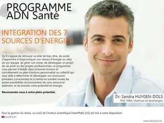 Allianses Santé_Programme ADN Santé en entreprise_VF