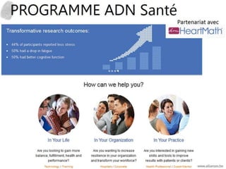 Allianses Santé_Programme ADN Santé en entreprise_VF