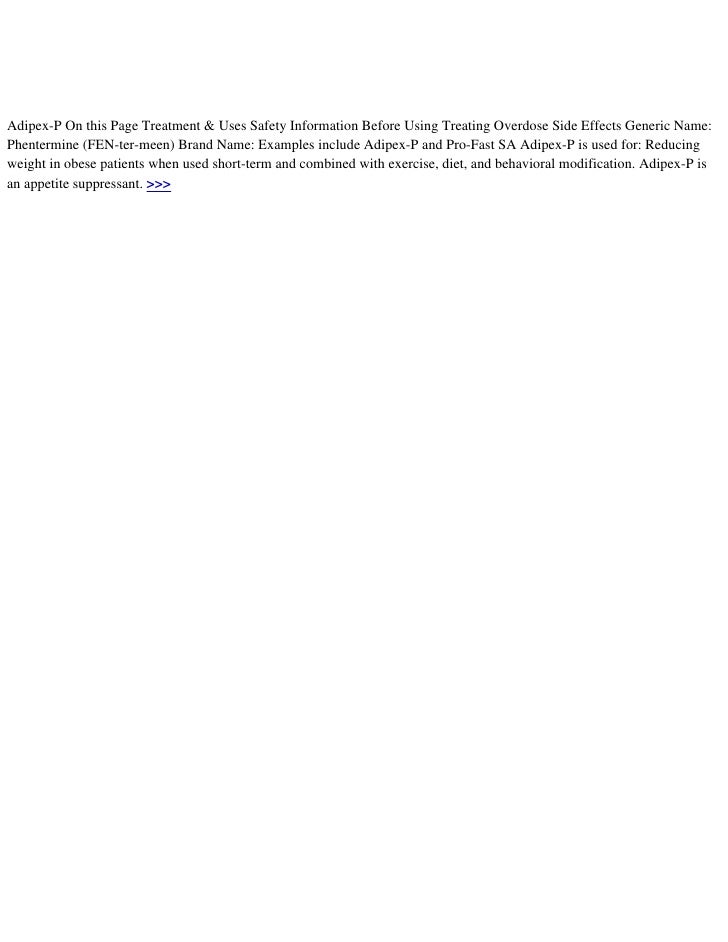 Phentermine order