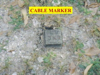 U.G CABLE IKRAM 100
CABLE MARKER
 