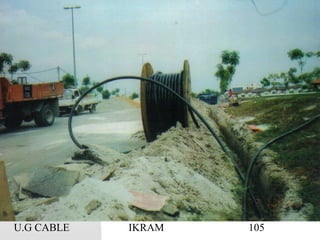 U.G CABLE IKRAM 105
 