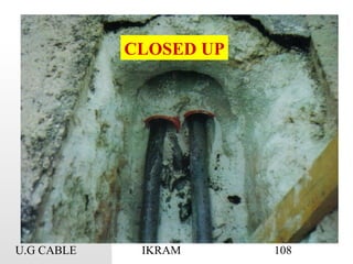 U.G CABLE IKRAM 108
CLOSED UP
 