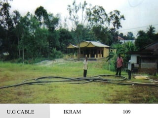 U.G CABLE IKRAM 109
 