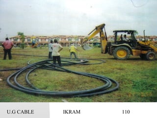 U.G CABLE IKRAM 110
 