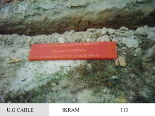 U.G CABLE IKRAM 113
 