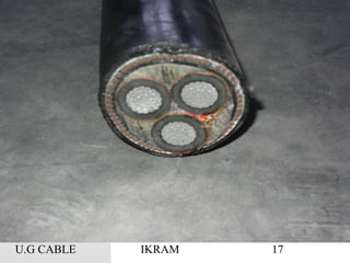 U.G CABLE IKRAM 17
 