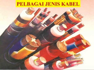 PELBAGAI JENIS KABEL
 