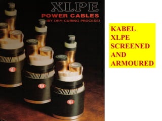 KABEL
XLPE
SCREENED
AND
ARMOURED
 