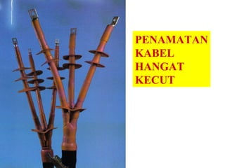 PENAMATAN
KABEL
HANGAT
KECUT
 