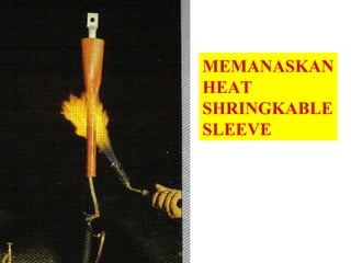 MEMANASKAN
HEAT
SHRINGKABLE
SLEEVE
 