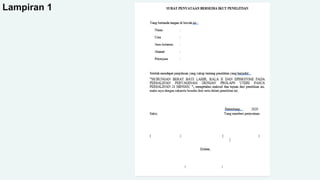 Lampiran 1
 