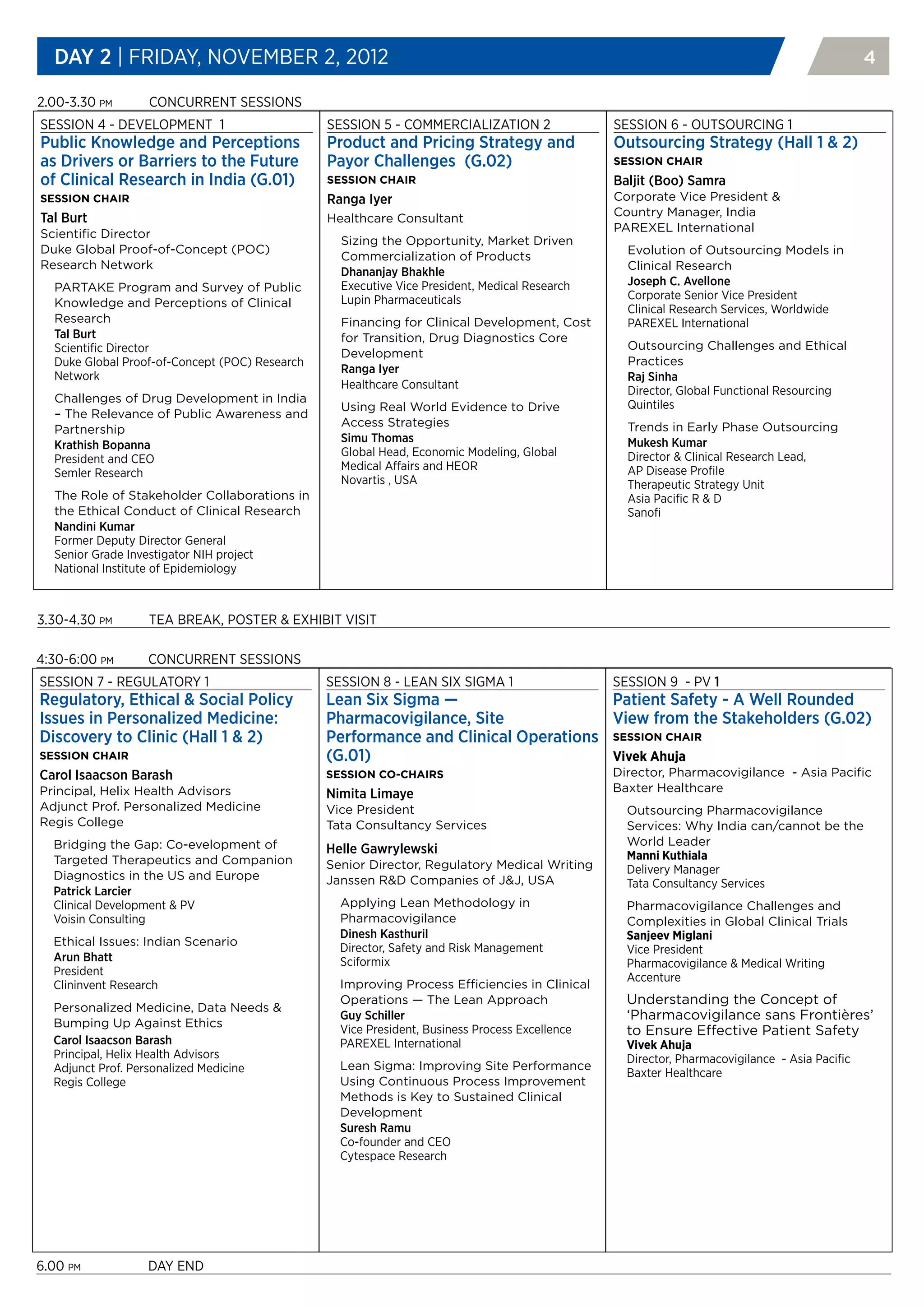 Drug Information Agency (dia) 7th annual conference: Kapil Khandelwal ...