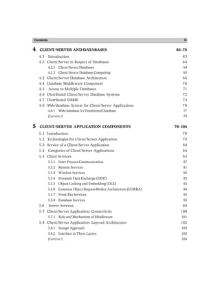 An Introduction To Client Server Computing Yadav Subhash Chandra | PDF