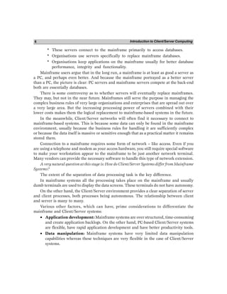 An Introduction To Client Server Computing Yadav Subhash Chandra | PDF