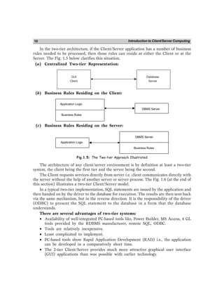 An Introduction To Client Server Computing Yadav Subhash Chandra | PDF